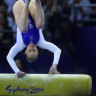 'Does the vault look low to you?': The Aussie teen who spotted Sydney's stunning gymnastics fail