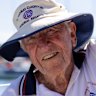 Gordon Ingate is still competing on Sydney Harbour at 100 years old