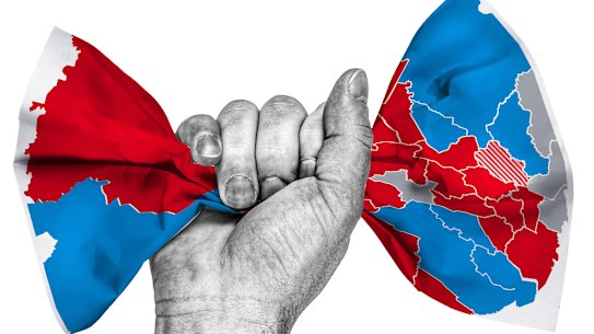     Index image for Sydney electoral boundary changes