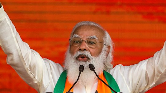 Indian Prime Minister Narendra Modi is an avid Twitter user and enjoys a following of over 69 million.