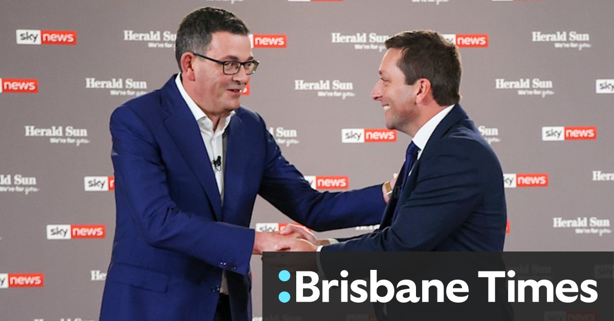 Victorian election leaders debate 2022: Daniel Andrews, Matthew Guy go head to head - Vimarsana News