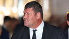 James Packer is sitting pretty off the back of booming tech stocks.