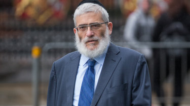 Joe Gutnick appearing at the Federal Court in Melbourne in 2017.