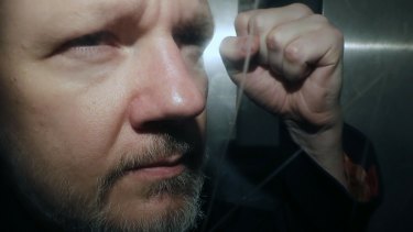 WikiLeaks founder Julian Assange is in custody in the UK.
