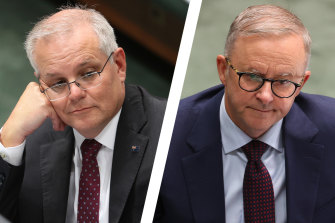 Prime Minister Scott Morrison has claimed that Labor leader Anthony Albanese would appease China in government.