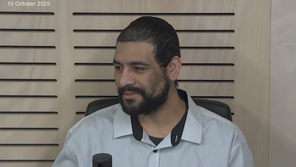 Sacked Transport for NSW official Ibrahim Helmy appears at the ICAC inquiry.