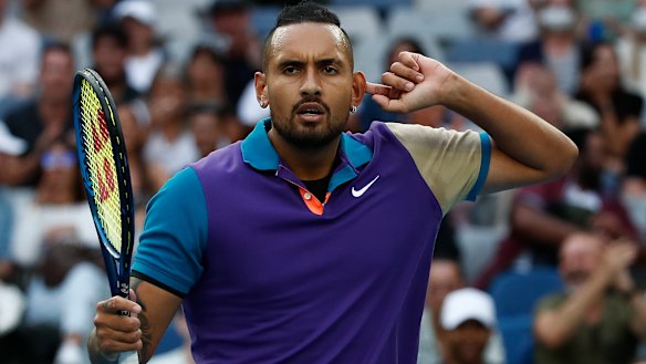 Kyrgios has not played a singles match since his defeat to Dominic Thiem in the third round of the Australian Open.