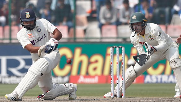 Indian captain Rohit Sharma.