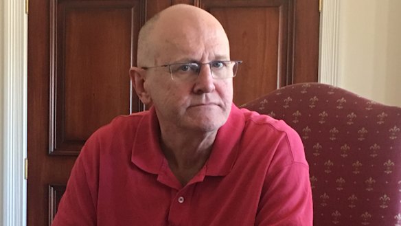 Greg Ellis, former director of sustainable development for the ACT government, gave evidence at the inquiry into the Dickson land swap.