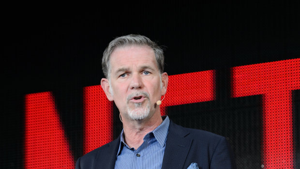 Reed Hastings, chief executive of Netflix.