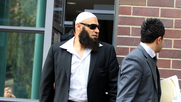 Wassim Fayad at Burwood court in 2012 during his trial for whipping a man.