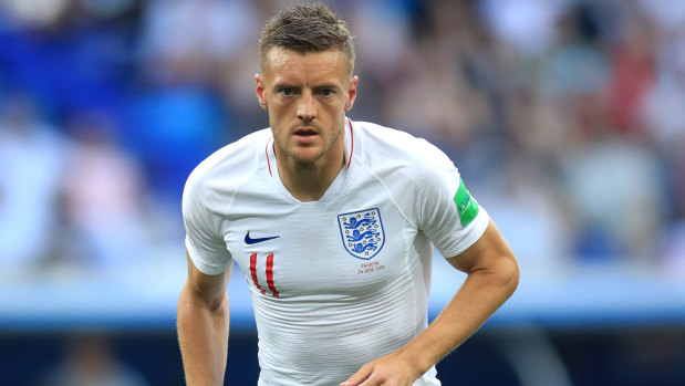 "I'm not getting any younger": Jamie Vardy is retiring from international duty.
