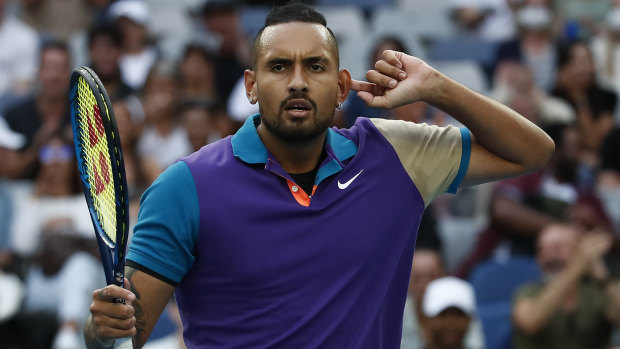 Kyrgios has not played a singles match since his defeat to Dominic Thiem in the third round of the Australian Open.