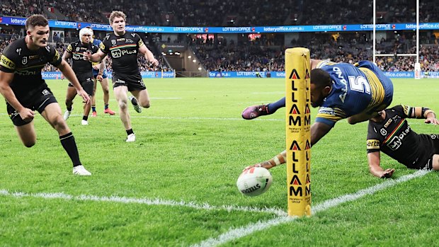 Josh Addo-Carr has been back to his brilliant best at times in 2025.