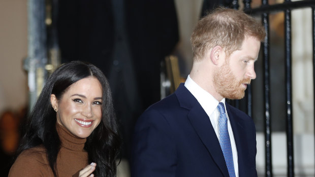 Prince Harry and Meghan Markle.