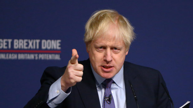 Prime Minister Boris Johnson has given little clue to what the future holds after Brexit.