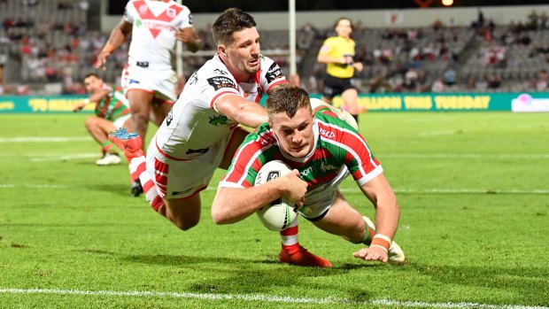 Campbell Graham's form has caught the eye of Brad Fittler but his club coach could put a spanner in the works.