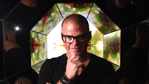 British celebrity chef Heston Blumenthal.