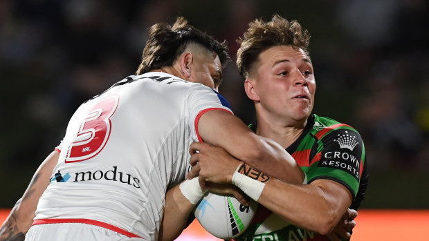 Blake Taaffe is prepared for Nathan Cleary’s rainmakers in the first week of the finals.