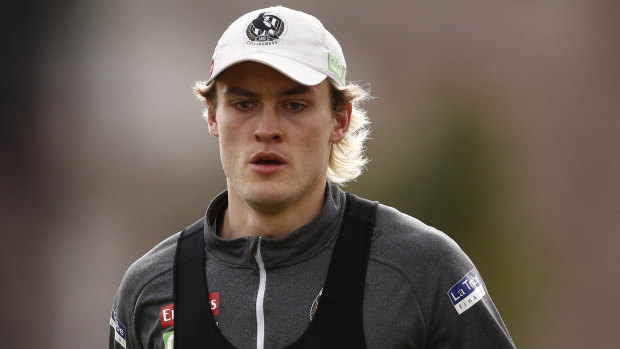 The Swans will make a call on Darcy Moore in the coming days.