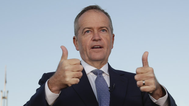 Bill Shorten has rated poorly in the areas of trustworthiness and honesty.