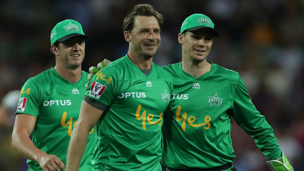 Dale Steyn is one of the most high-profile players to feature in the Big Bash. 