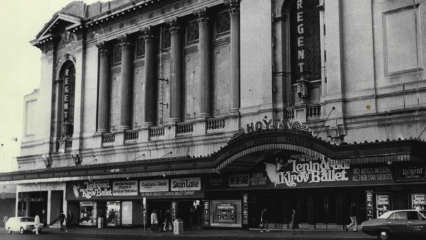 The Regent Theatre on George Street, demolished in 1988, is one the Sydney's lost cultural treasures, Sydney lord mayor Clover Moore  says.