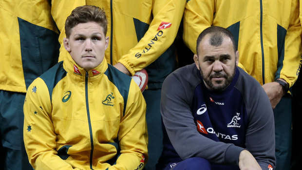 Something amiss: The Wallabies are three wins from 11 Tests this year.