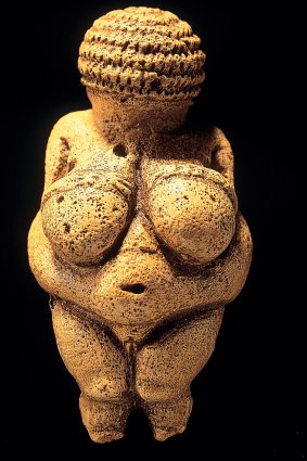 Venus of Willendorf statuette dating from around 25,000 BCE.