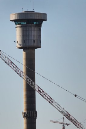 The former harbour maritime control tower known as The Pill because it controlled all berths in the harbour.