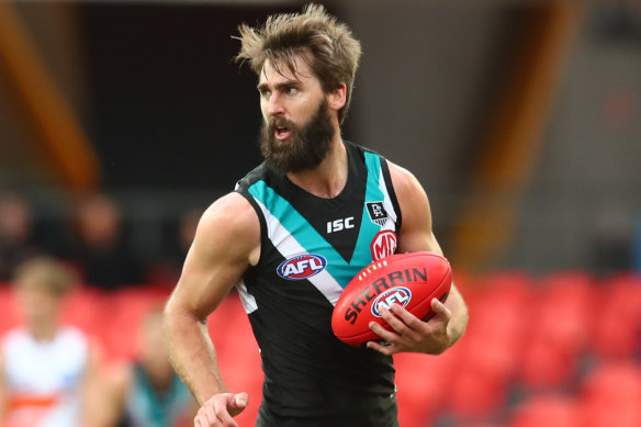 Retiring: Justin Westhoff.