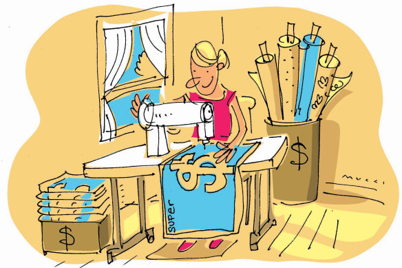 The impact of withdrawing money from superannuation is probably less than you've been told.