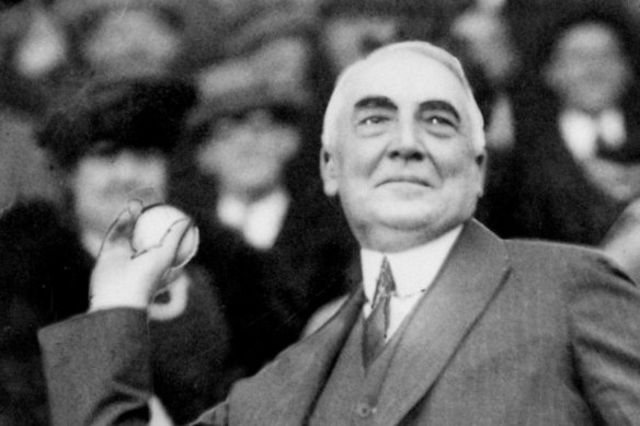 Warren Harding's reputation was tarnished by the scandals that emerged after his death. 