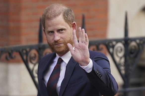 Prince Harry has been largely estranged from the royal family since stepping down as a senior royal five years ago.