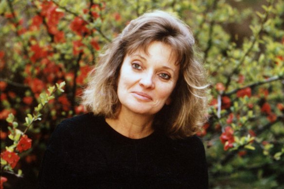 Writer, editor and broadcaster Maria Prendergast.