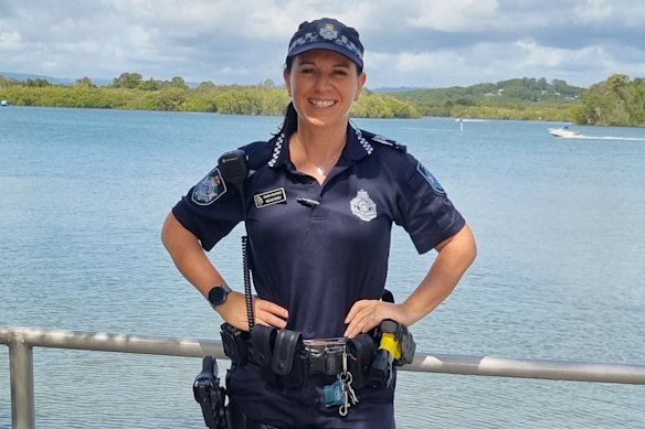 Billerwell during her time as a Queensland police officer.