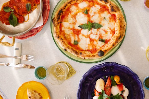 Dishes from the kitchens of Caruso, A Belmond Hotel.