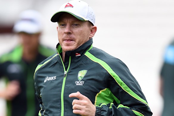 Former Australia opener Chris Rogers.