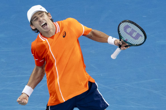 Alex de Minaur broke into the world’s top 10 this summer and showed he belongs there with his performance at the Australian Open.