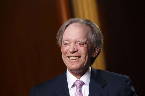 Onetime bond king Bill Gross is trashing the bond market.