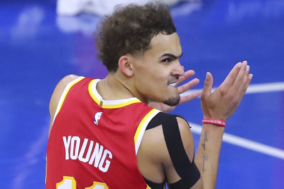 Trae Young starred in Atlanta’s comeback.