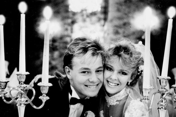 The Neighbours TV wedding of Scott and Charlene was watched by 20 million people in the UK.