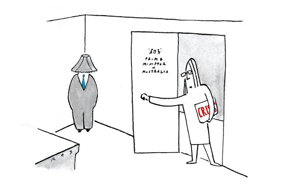 Illustration: Reg Lynch