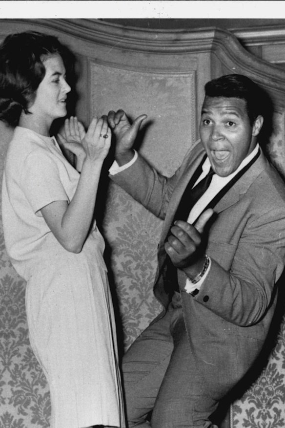 Chubby Checker showed them how to Twist back in the 1960s
