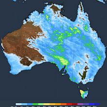 Forecast accumulated rain during the 72 hours ending on Sunday.