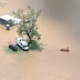 Queensland floodwaters