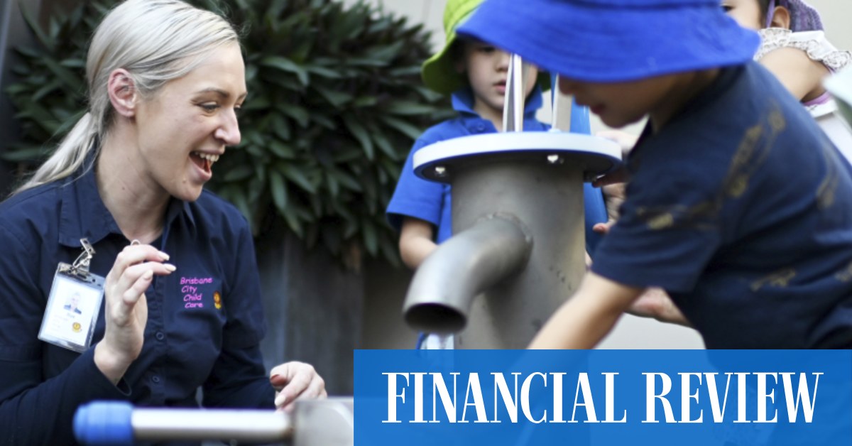 Childcare centre cuts fees to entice parents back to CBD