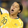 Great expectation: New Matildas boss will have to deal with heavy burden
