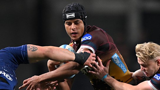 Treyvon Pritchard is in the sights of the Chiefs after starring for the Queensland Reds.