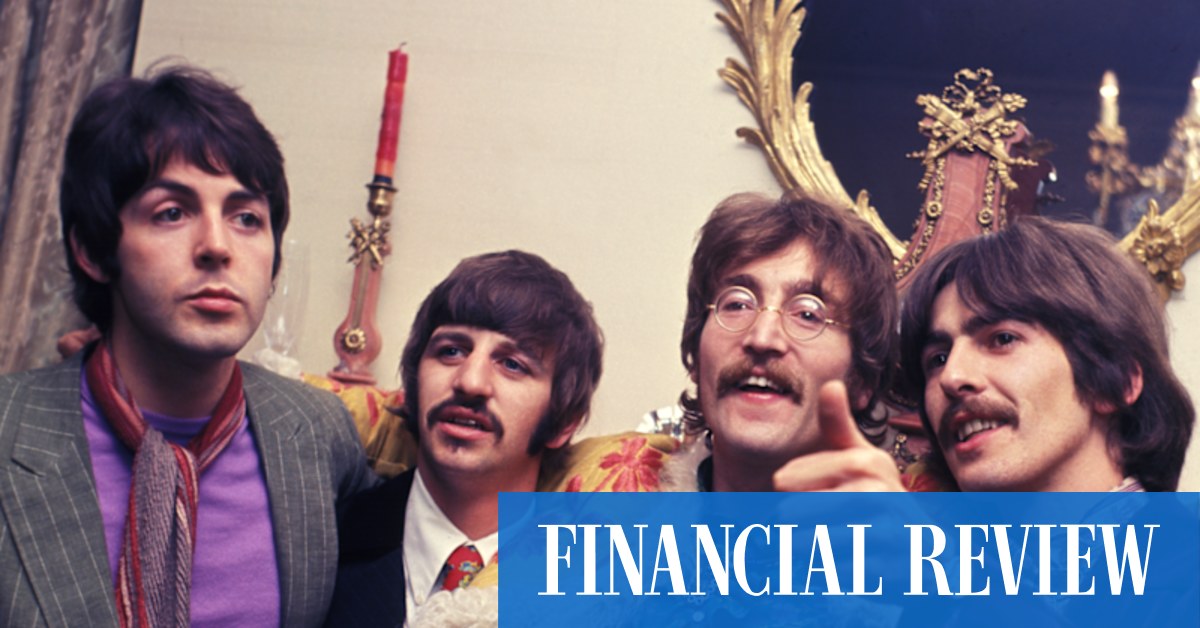 "Now and Then" with John Lennon's voice released by the Beatles was made with AI - Vimarsana News